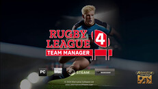 Gameplay | Rugby League Team Manager 4 Trailer