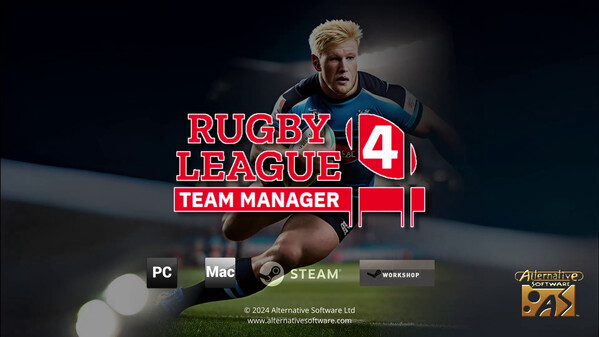 Rugby League Team Manager 4 screenshot thumbnail video