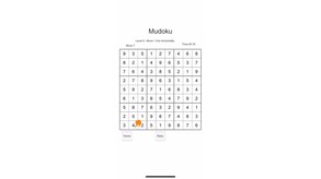 Mudoku - next Sudoku screenshot thumbnail video