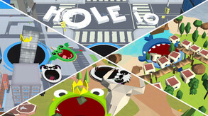 Hole io screenshot thumbnail video