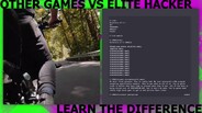 General / Cinematic | Other Games vs Elite Hacker: Retro Hacking Evolution