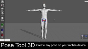 Pose Tool 3D Pro screenshot thumbnail video