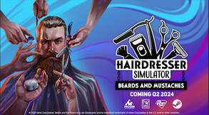 Hairdresser Simulator - Beards and Mustaches DLC screenshot thumbnail video