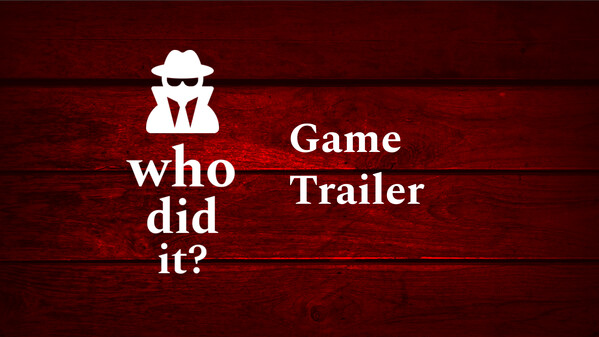 Who Did It? screenshot thumbnail video