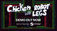 Chicken with Robot Legs Teaser Trailer