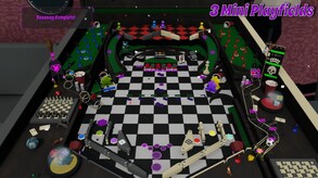 Roxy Raccoon's Pinball Panic - Tabletop Terror screenshot thumbnail video