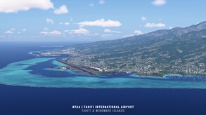 X-Plane 11 - Add-on: Aerosoft - Society Islands XP - Tahiti & Windward Islands screenshot thumbnail video