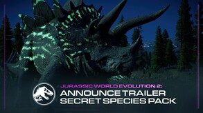 Jurassic World Evolution 2: Secret Species Pack screenshot thumbnail video