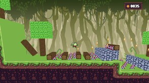 Froggy Bouncing Adventures screenshot thumbnail video