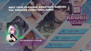 Kawaii Puzzle: Girl Adventure 🌸💖 screenshot thumbnail video