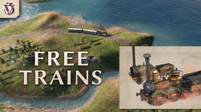 Victoria 3: Trains Bonus Pack screenshot thumbnail video