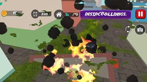 King Kong City Destroyer screenshot thumbnail video