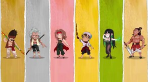 Unrivaled Heroes 2.5D Brawler | Official Trailer | GingerSun Games