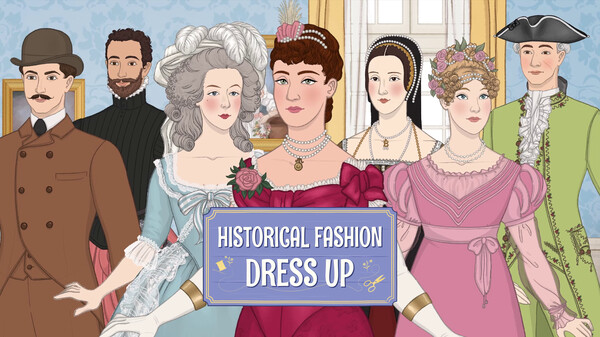 Historical Fashion Dress Up - Trailer