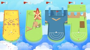 Pocket Mini Golf screenshot thumbnail video