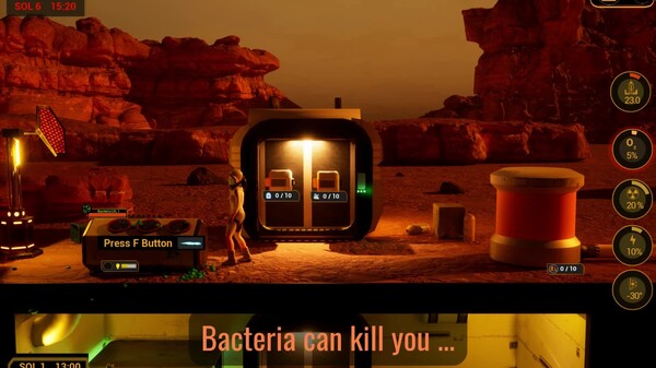 Wild Mars - Survival Management Simulator set on Mars