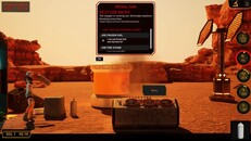 Gameplay | Wild Mars - Survival Management Simulator set on Mars