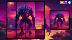 OG Puzzlers: Synthwave Monsters screenshot thumbnail video