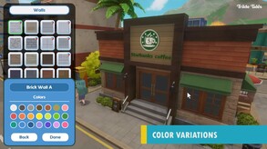 Structure customization