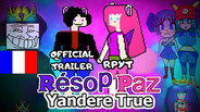 Général/cinématique | Trailer officiel Résop Paz Yandere True (Fr)