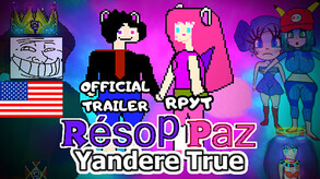 Trailer officiel Résop Paz Yandere True (Eng)