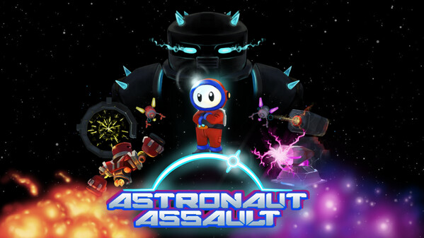 Astronaut Assault screenshot thumbnail video
