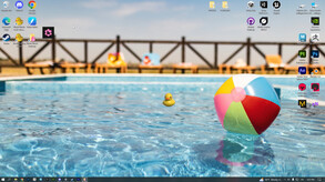 Placid Plastic Desktop screenshot thumbnail video