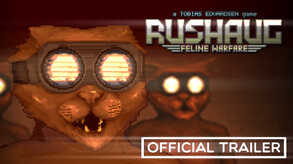 Rushaug: Feline Warfare -- "ATOMIC THREAT" Gameplay Trailer [2024]