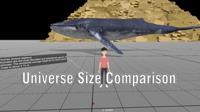 Universe Size Comparison Trailer #1