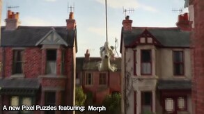 Pixel Puzzles Aardman Trailer
