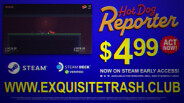 Hot Dog Reporter Infomercial