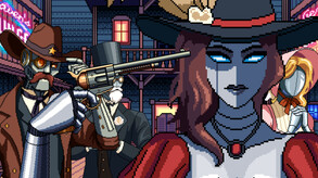 DEAD MAN'S HAND: Card Roulette Action Launch Trailer