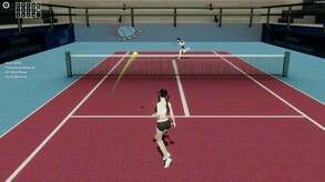 Tennis Girl screenshot thumbnail video