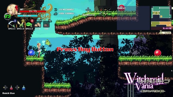 Witchroid Vania: A Magical Girls Fantastical Adventures screenshot thumbnail video