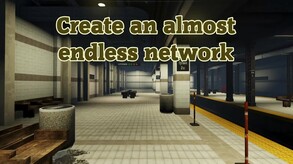 GameGuru MAX Modern Day Booster Pack - The Old Subway screenshot thumbnail video