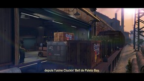GTA Online: Cluckin' Bell Farm Raid Missions (CA) video thumbnail for Grand Theft Auto V Legacy