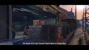 GTA Online: Cluckin' Bell Farm Raid Missions (DE USK)