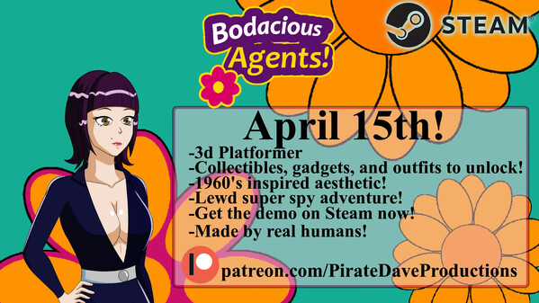 Bodacious Agents screenshot thumbnail video