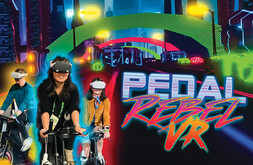 Pedal Rebel VR - Early Access Trailer