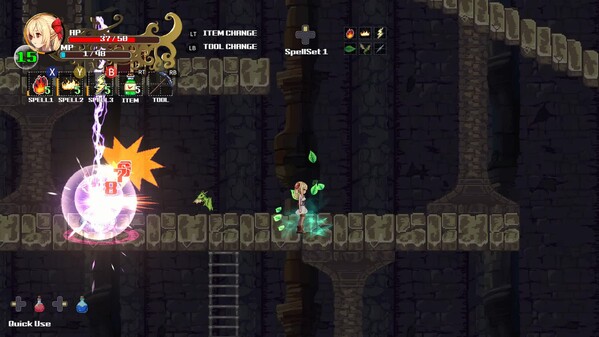 Witchroid Vania: A Magical Girls Fantastical Adventures screenshot thumbnail video