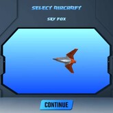 Sky Mad - Aircraft Select