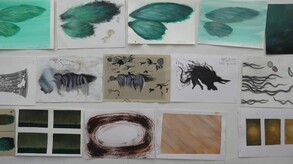 Unleaving - Thousands of paintings and millions of brushstrokes brought to life