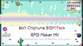 RPG Maker MZ - Chiptune 8bit BGM Pack screenshot thumbnail video