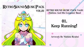 RPG Maker MZ - RETRO SOUND MUSIC PACK Vol.01 screenshot thumbnail video