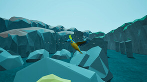 Gameplay Aquamarine World Bird Feather