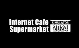 Internet Cafe & Supermarket Simulator 2024 - GamePlay