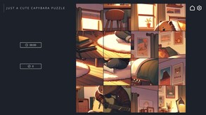 Just a Cute Capybara Puzzle screenshot thumbnail video