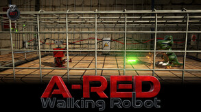 A-RED Walking Robot screenshot thumbnail video
