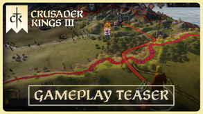 Crusader Kings III - Gameplay Teaser