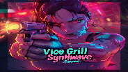 Vice Grill: Synthwave Survival Trailer